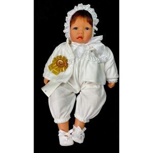 Gotz Artist Doll 21” GLORIA by Carin Lossnitzer 1999 Lifelike Dribble Baby RARE